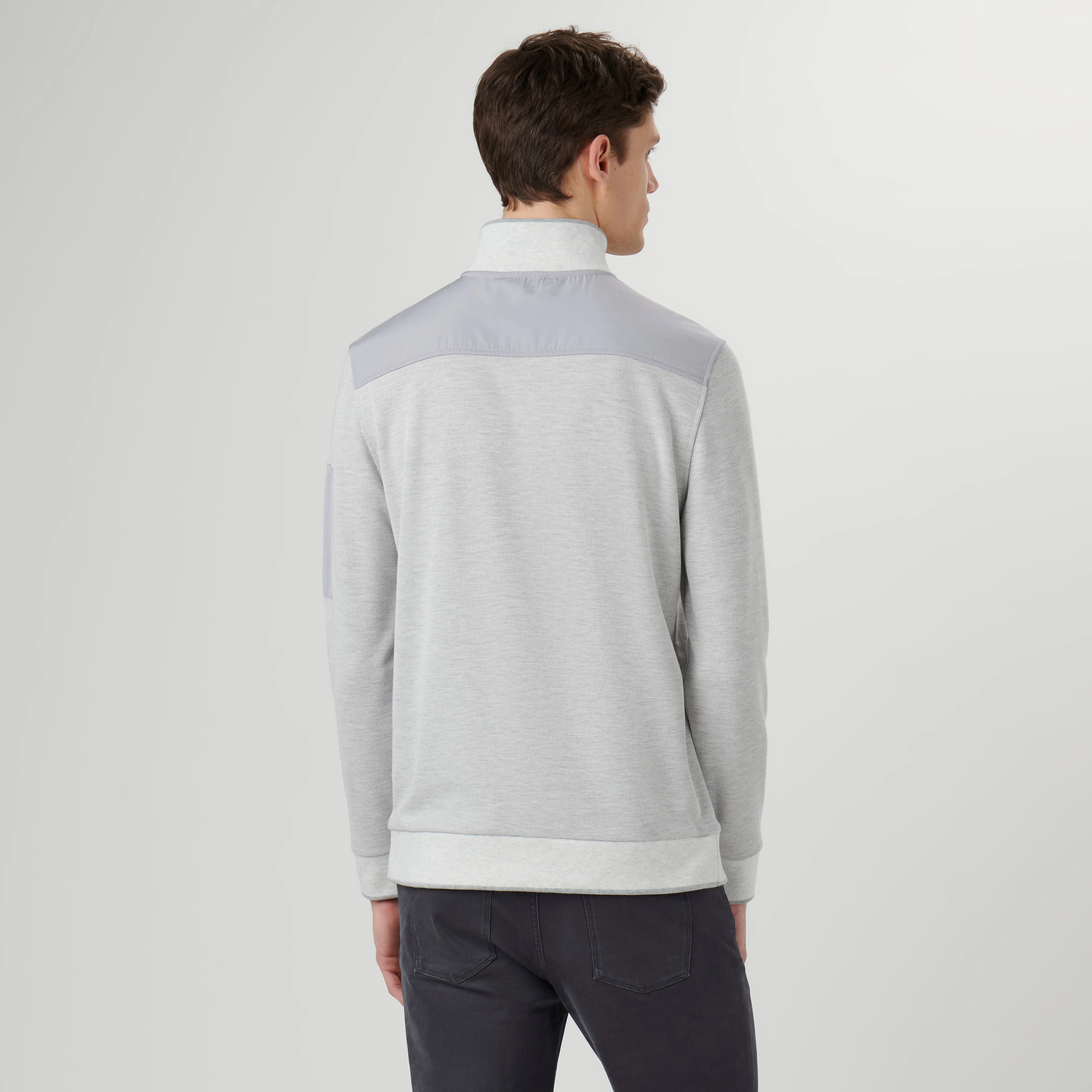 Quarter Zip Pullover sold by Bugatchi product image thumbnail 4
