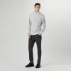 Quarter Zip Pullover sold by Bugatchi