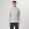 Quarter Zip Pullover sold by Bugatchi