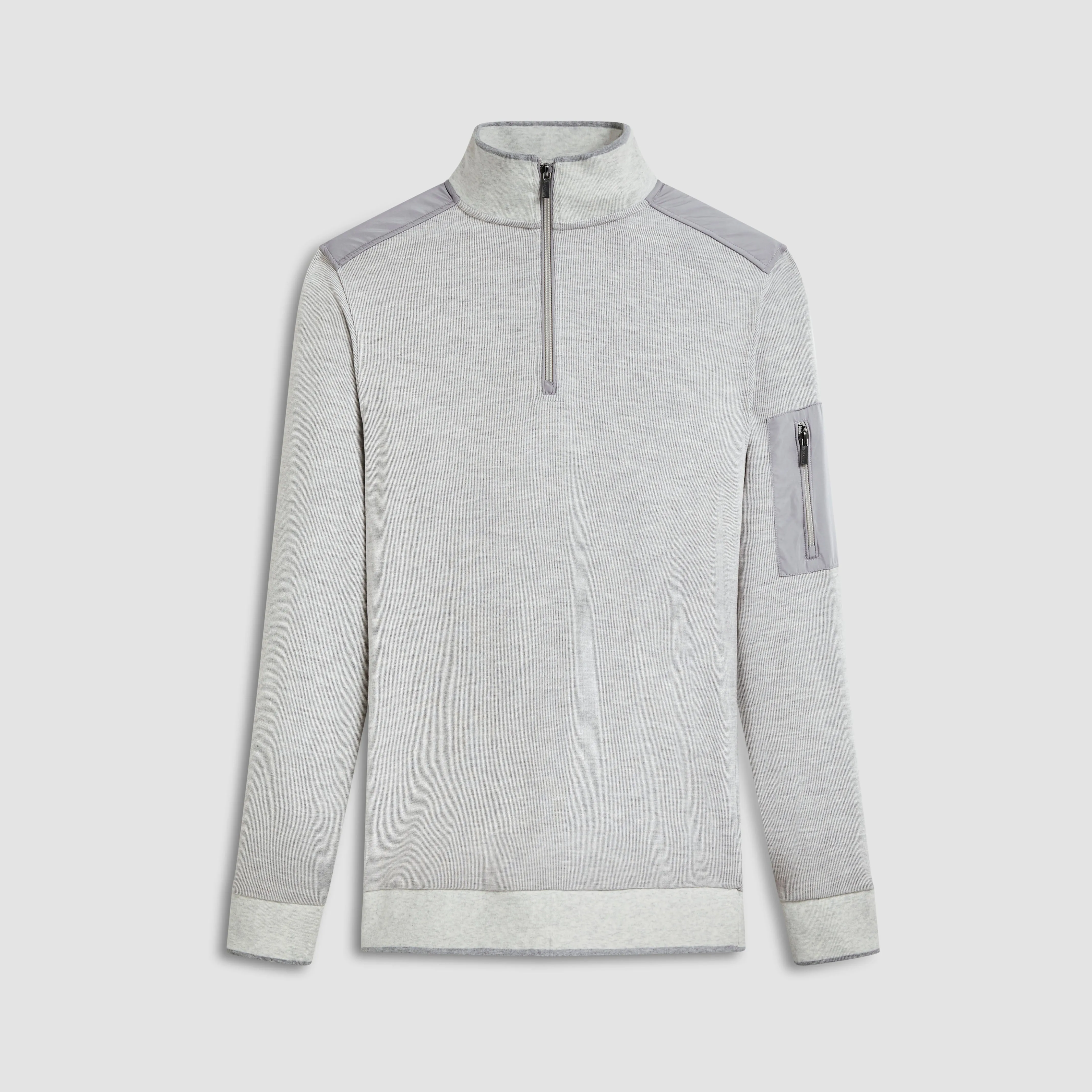 Quarter Zip Pullover sold by Bugatchi