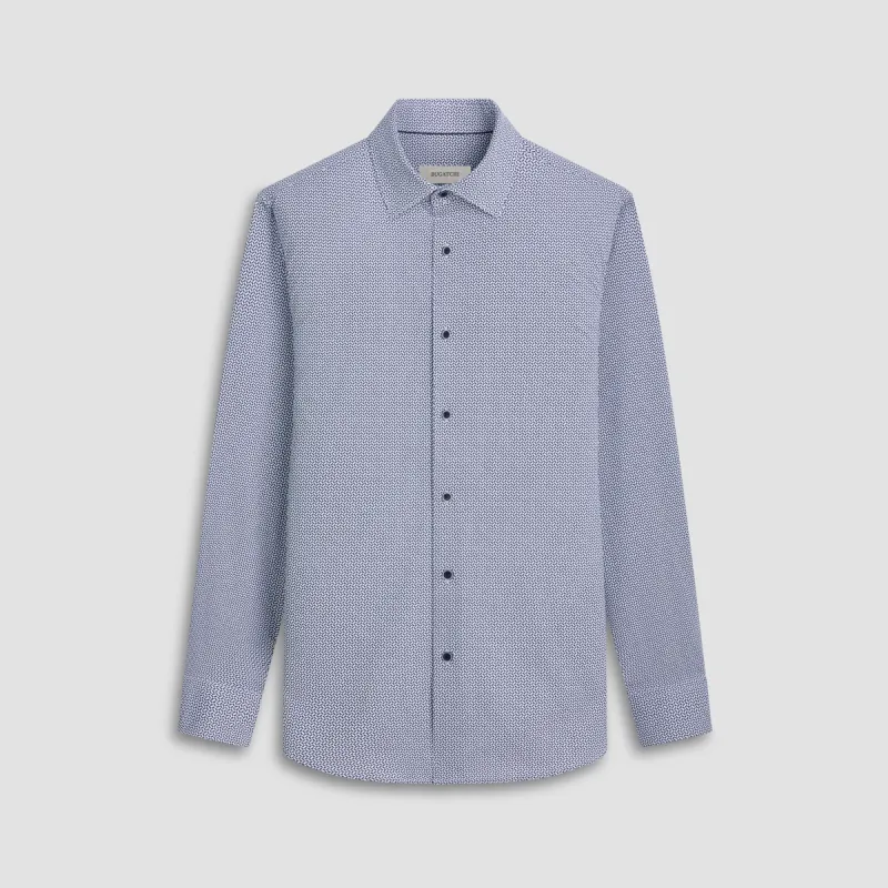 James Geometric OoohCotton Shirt sold by Bugatchi