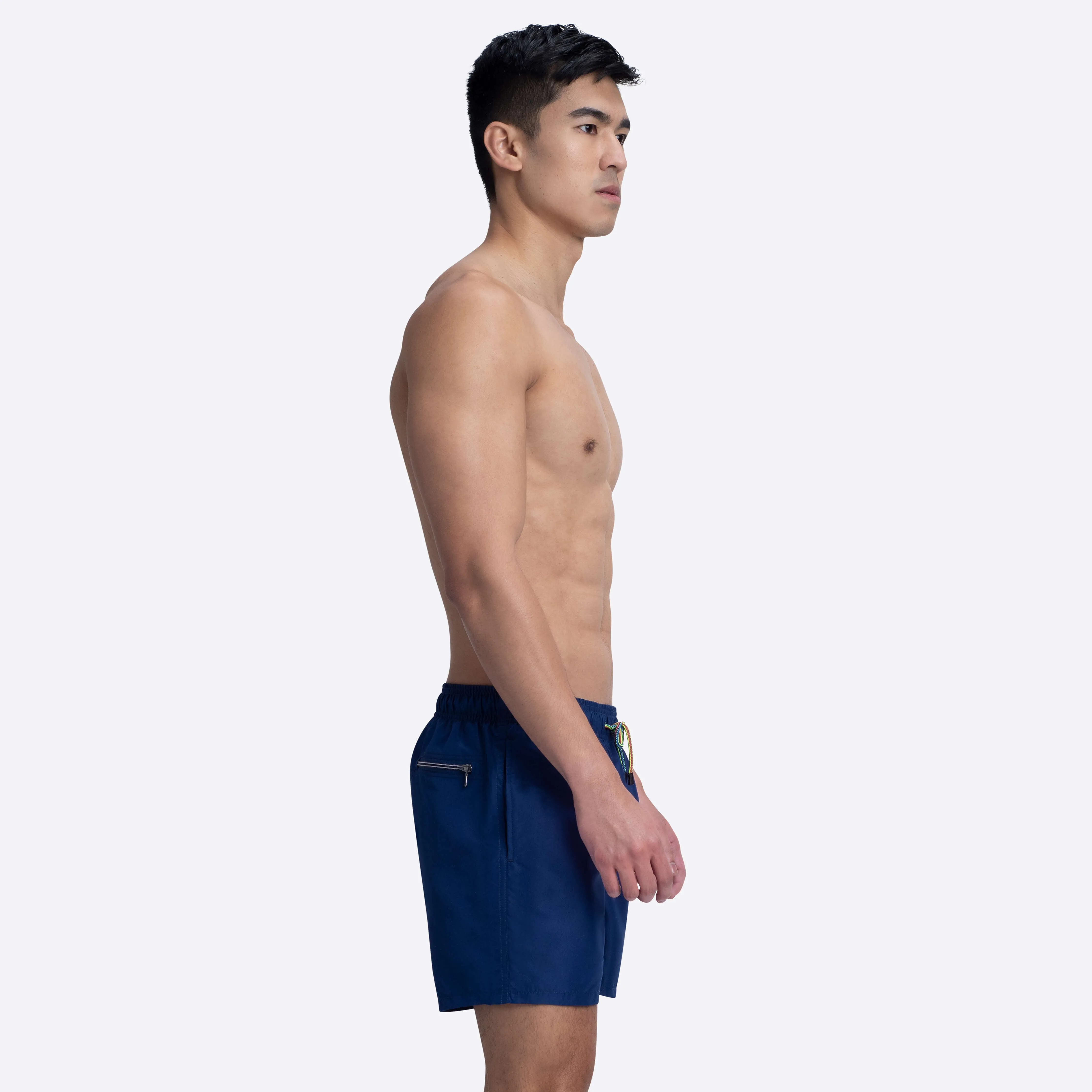 MAX Solid Swim Trunks sold by Bugatchi product image thumbnail 3