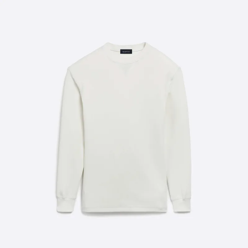COMFORT Solid Crew Neck sold by Bugatchi