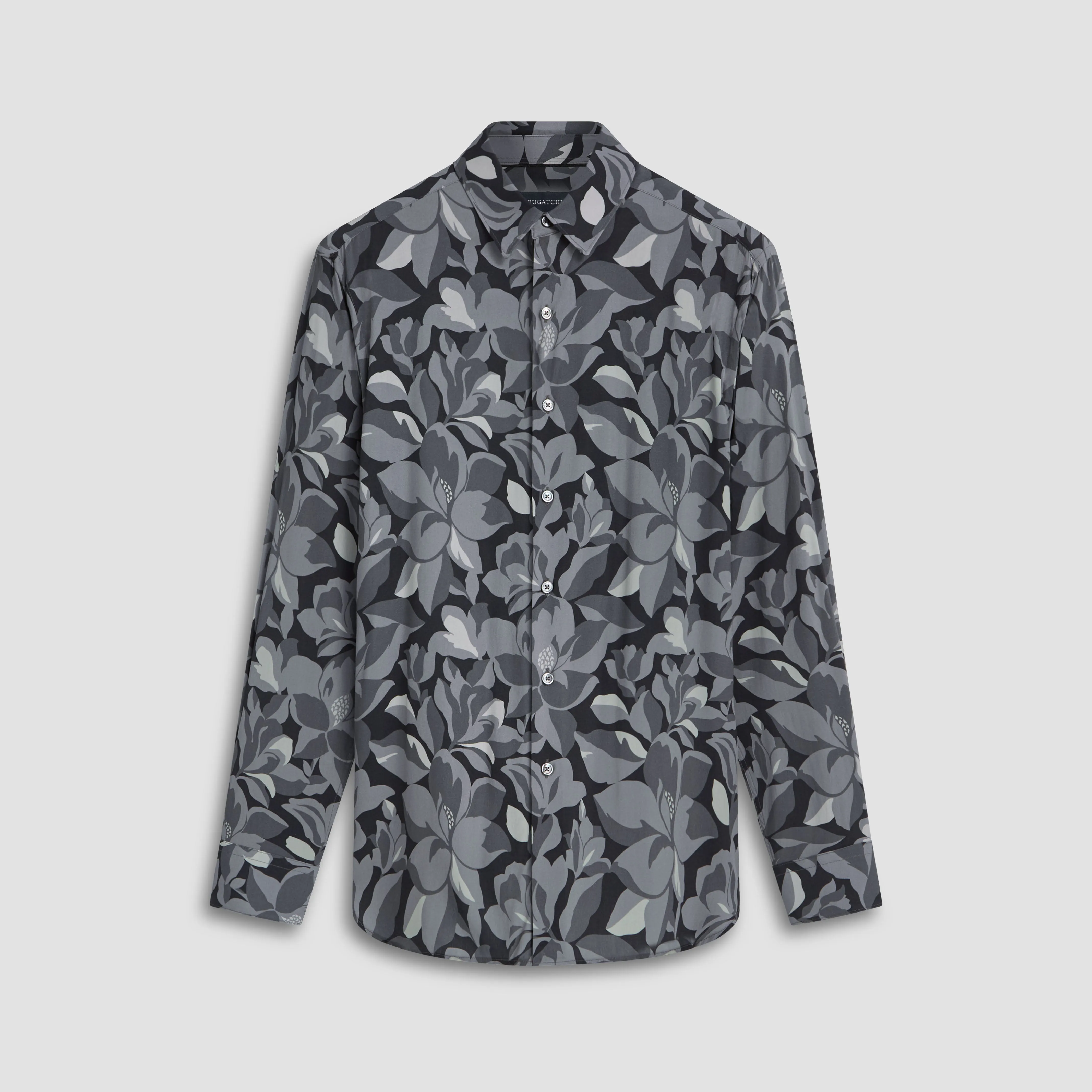 Julian EcoVero Floral Shirt sold by Bugatchi product image thumbnail 2