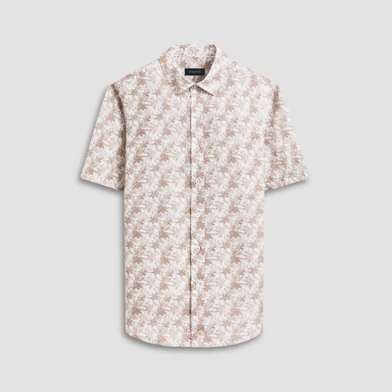Orson Floral Short Sleeve Shirt sold by Bugatchi