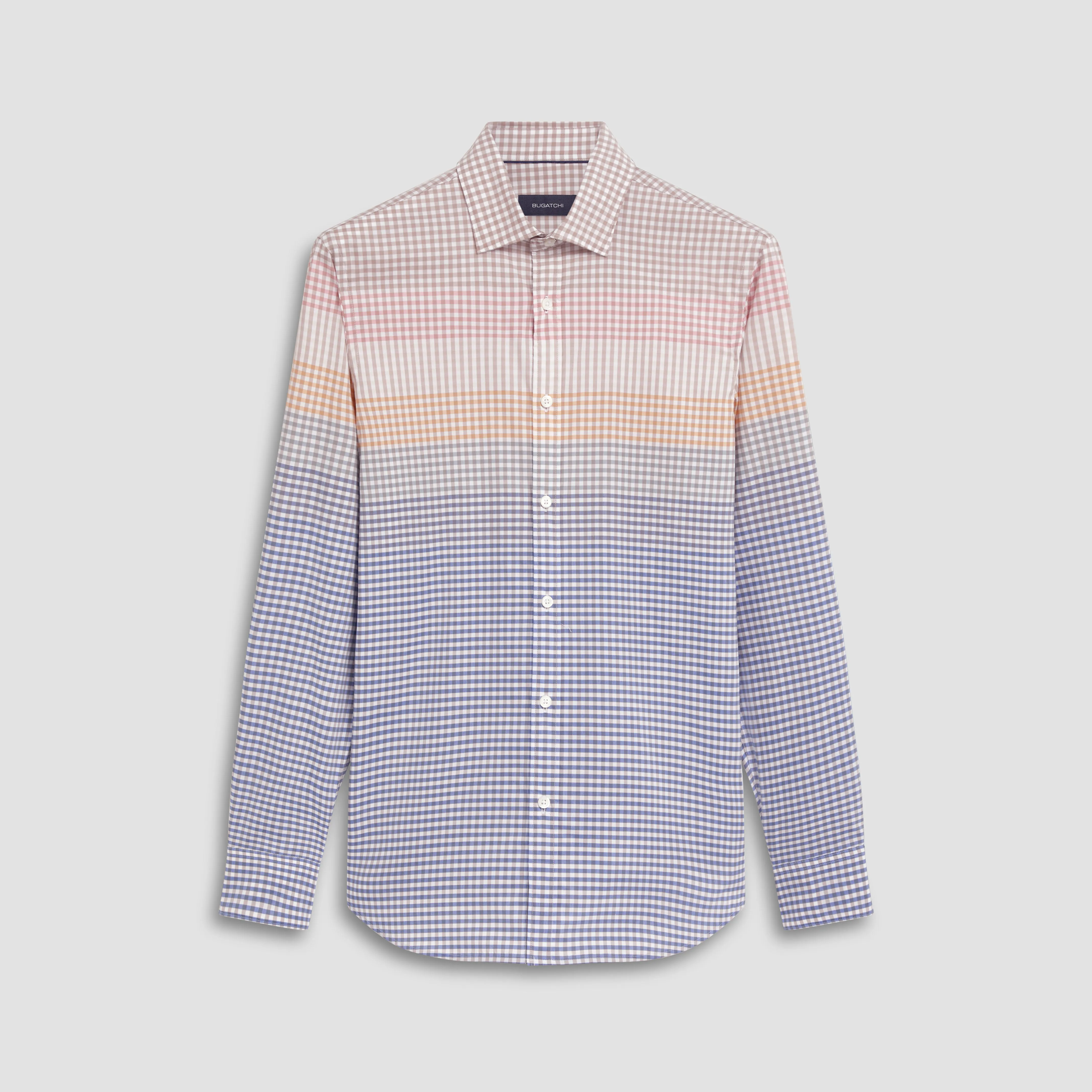 Julian Gingham Check Shirt sold by Bugatchi