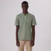 Quarter Zip Polo Shirt sold by Bugatchi