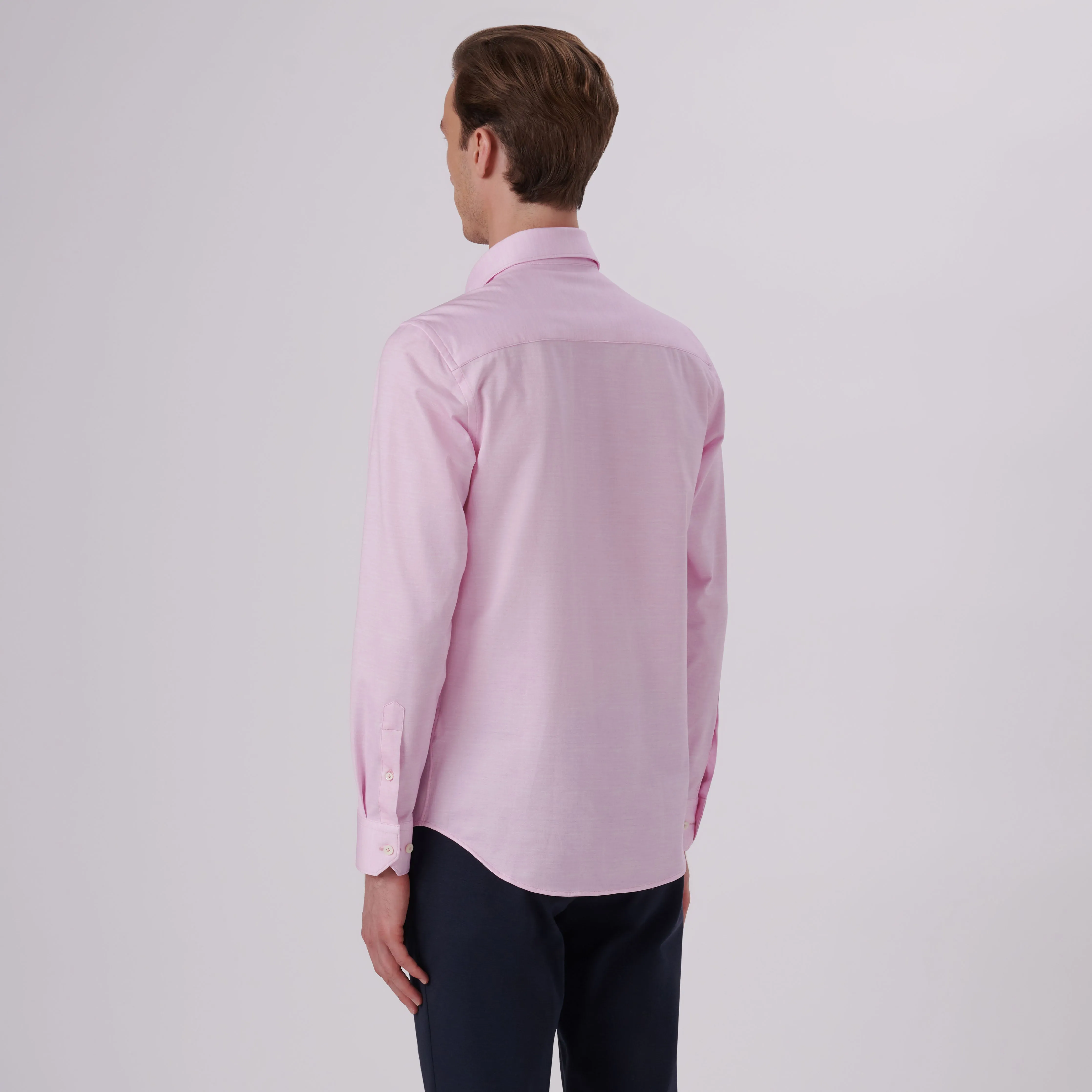 James Heather Print OoohCotton Shirt sold by Bugatchi product image thumbnail 4