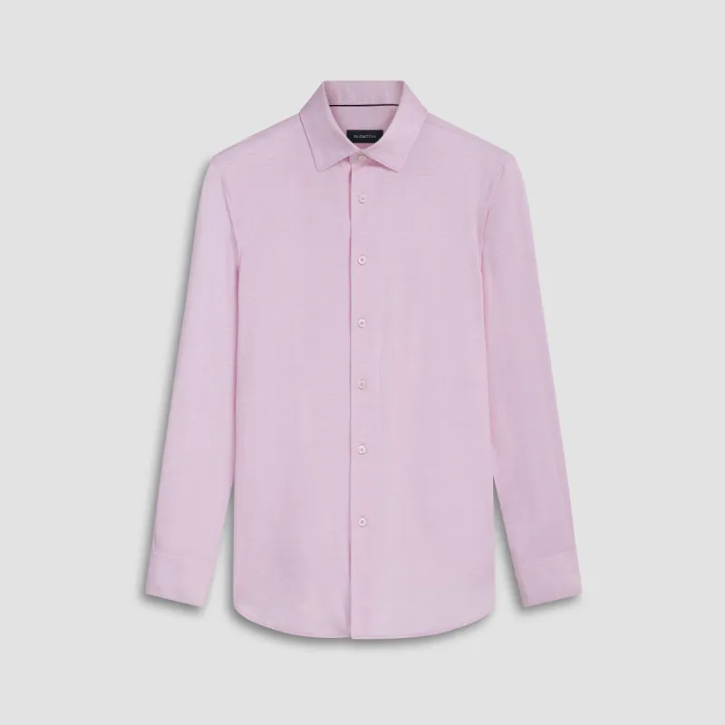 James Heather Print OoohCotton Shirt sold by Bugatchi