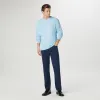 Thin Rib Crew Neck Sweater sold by Bugatchi