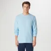 Thin Rib Crew Neck Sweater sold by Bugatchi