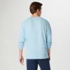 Thin Rib Crew Neck Sweater sold by Bugatchi