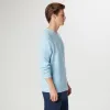 Thin Rib Crew Neck Sweater sold by Bugatchi