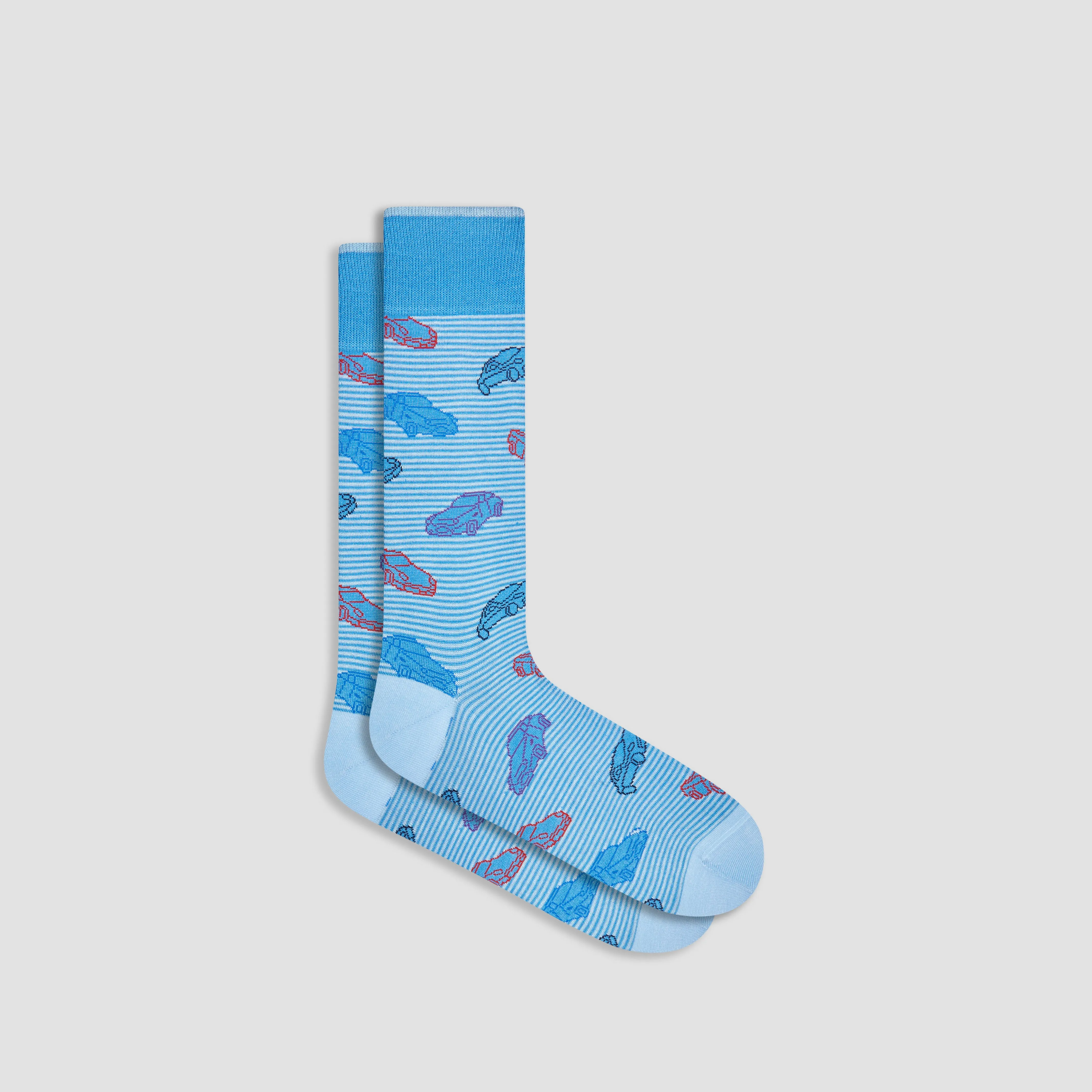 Vintage Cars Mid-Calf Socks sold by Bugatchi