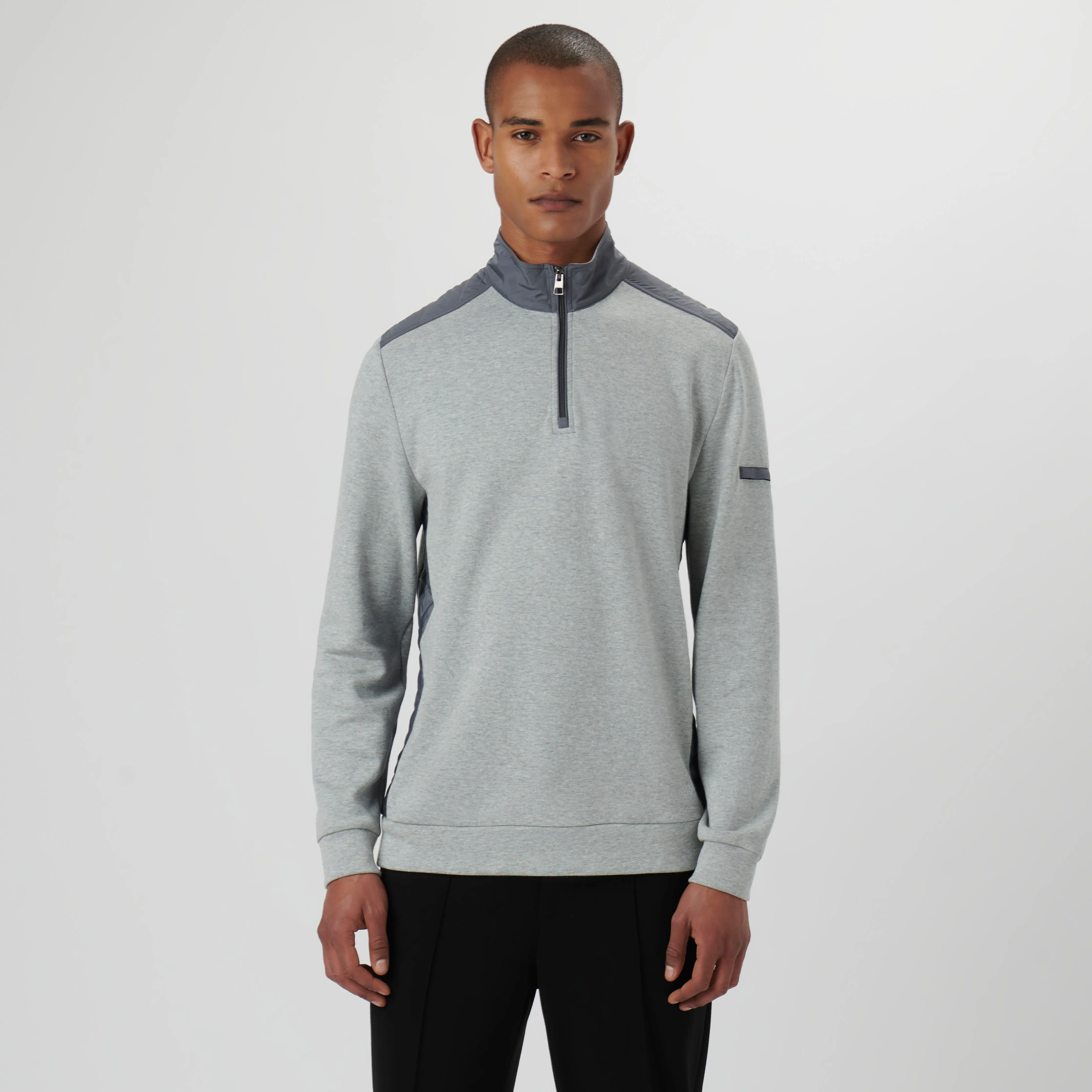 Quarter Zip Pullover sold by Bugatchi product image thumbnail 2