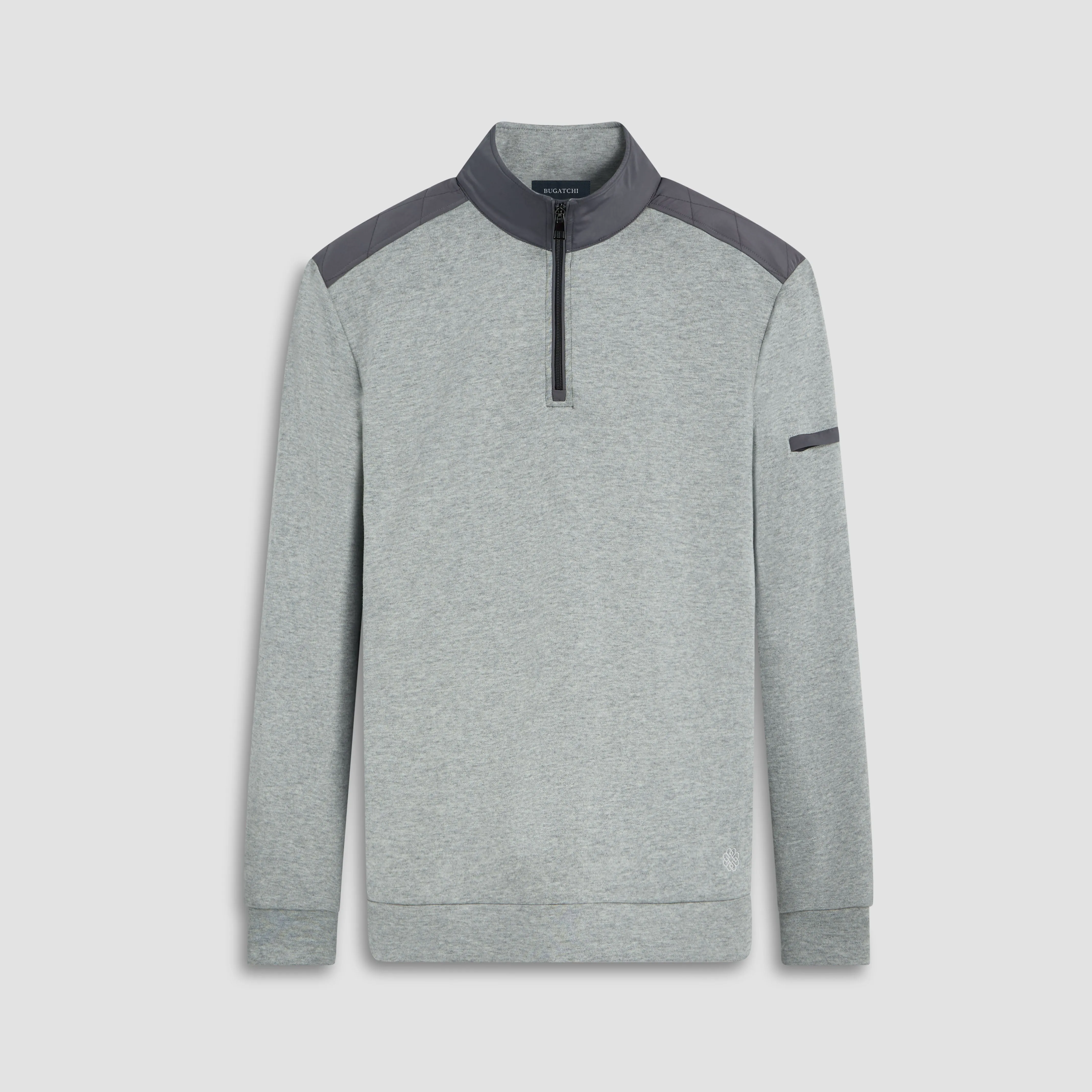 Quarter Zip Pullover sold by Bugatchi