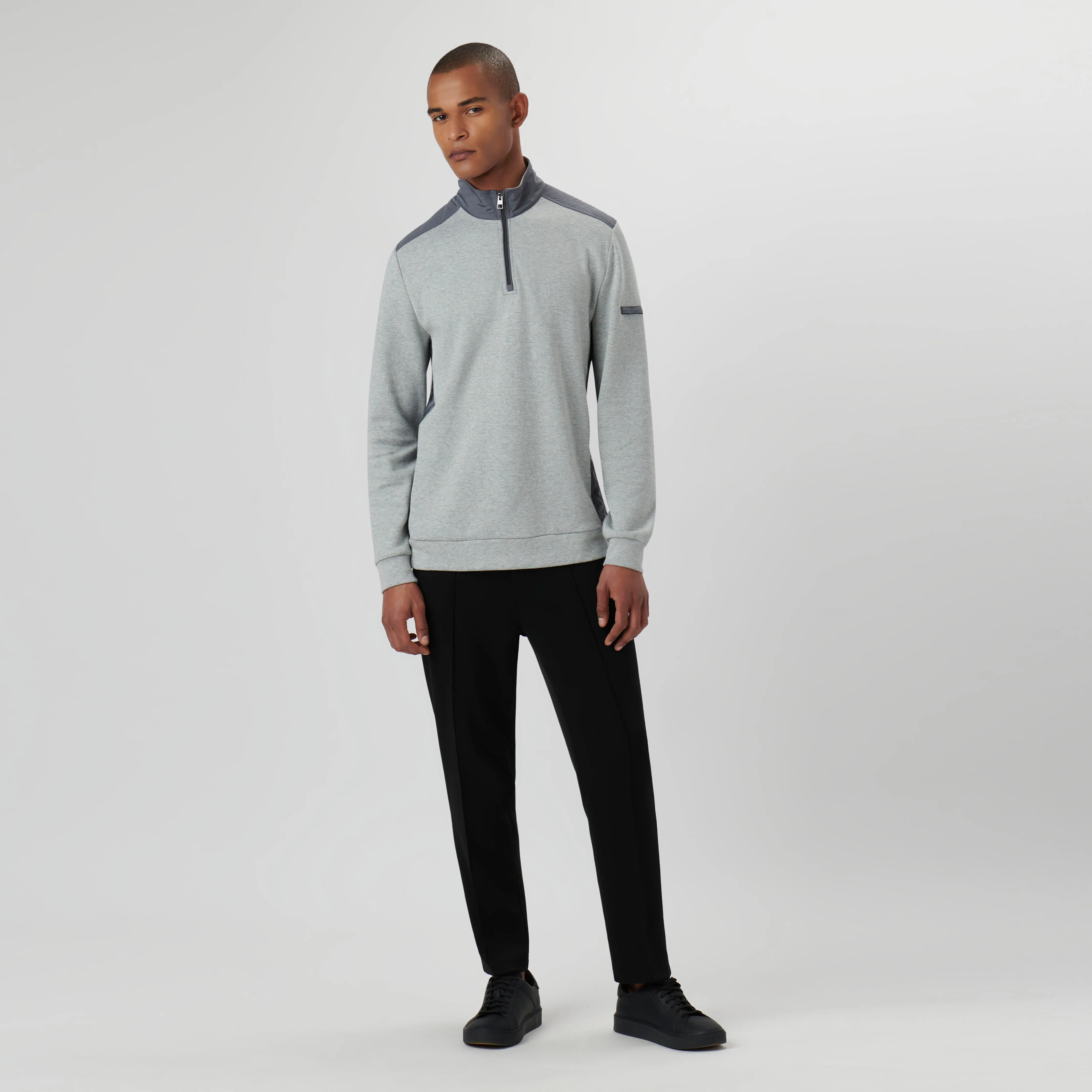 Quarter Zip Pullover sold by Bugatchi product image thumbnail 5