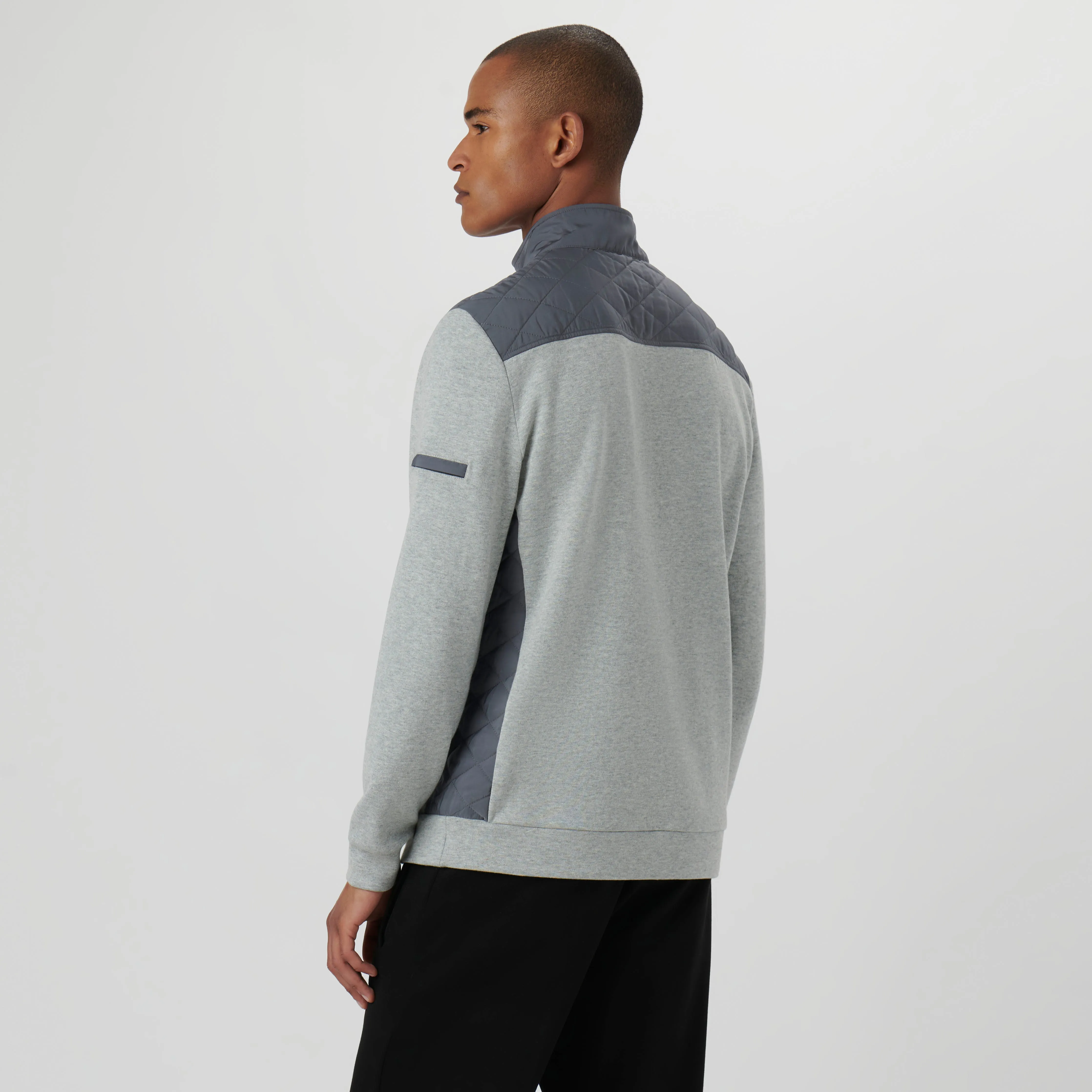 Quarter Zip Pullover sold by Bugatchi product image thumbnail 4
