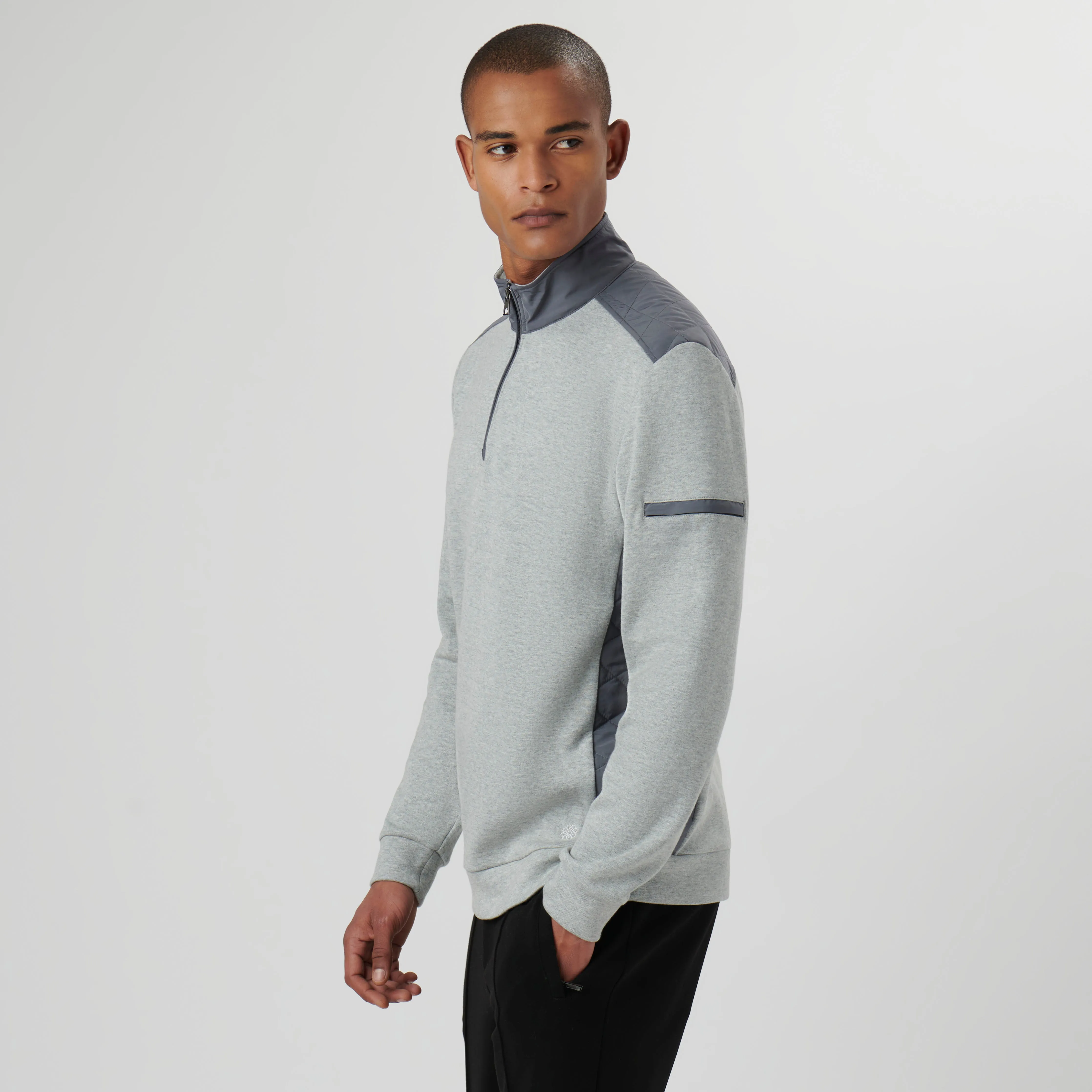 Quarter Zip Pullover sold by Bugatchi product image thumbnail 3
