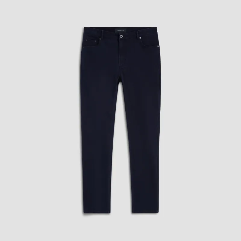 Dominic Five Pocket Pant sold by Bugatchi