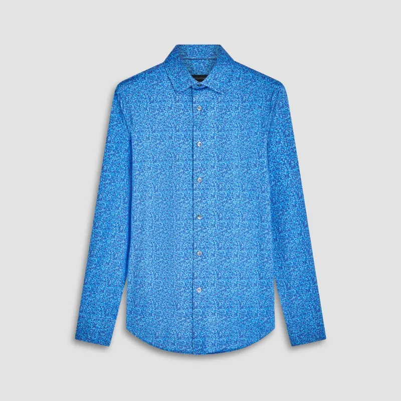 James Abstract OoohCotton Shirt sold by Bugatchi