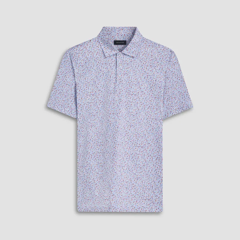Victor Mosaic OoohCotton Polo made by Bugatchi