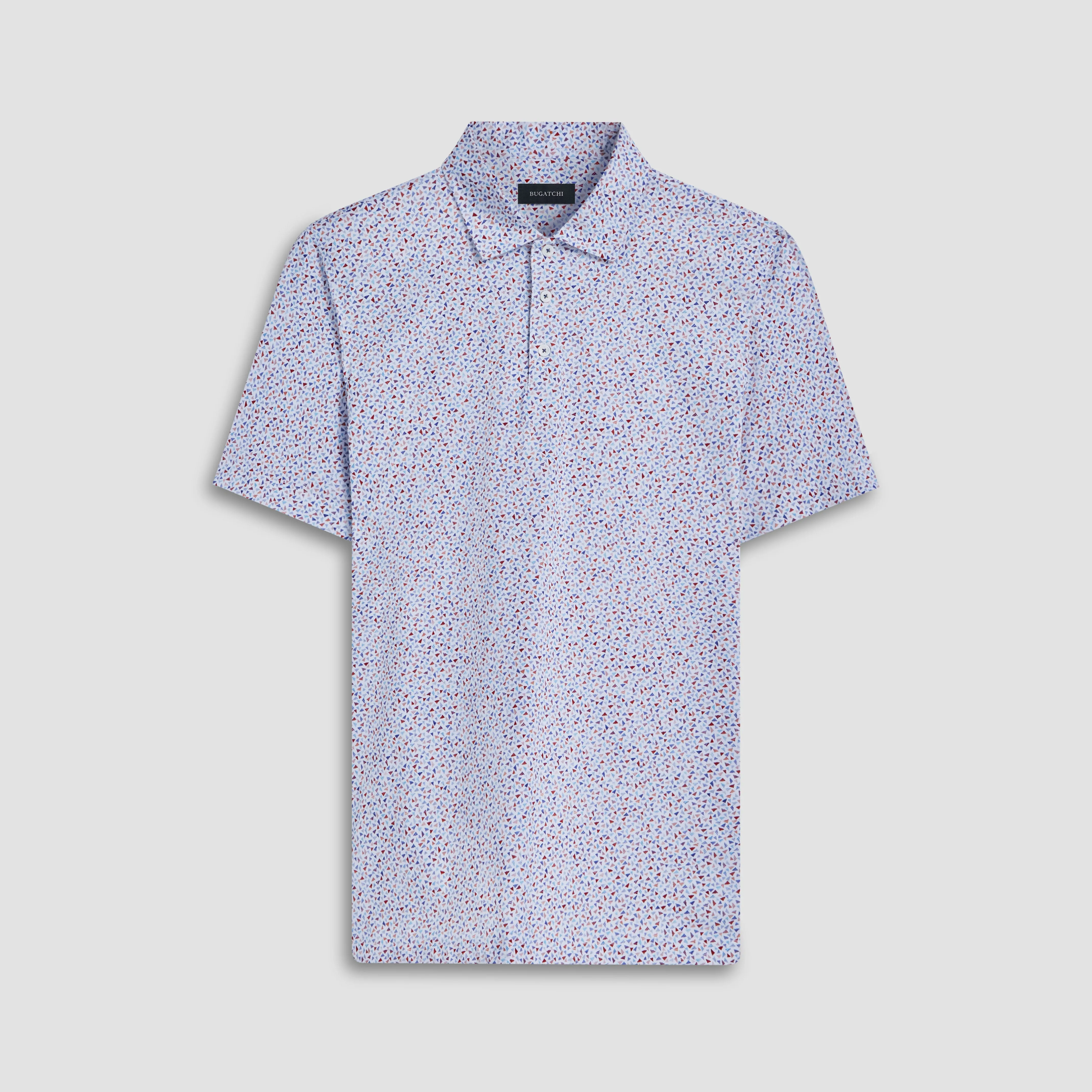 Victor Mosaic OoohCotton Polo sold by Bugatchi