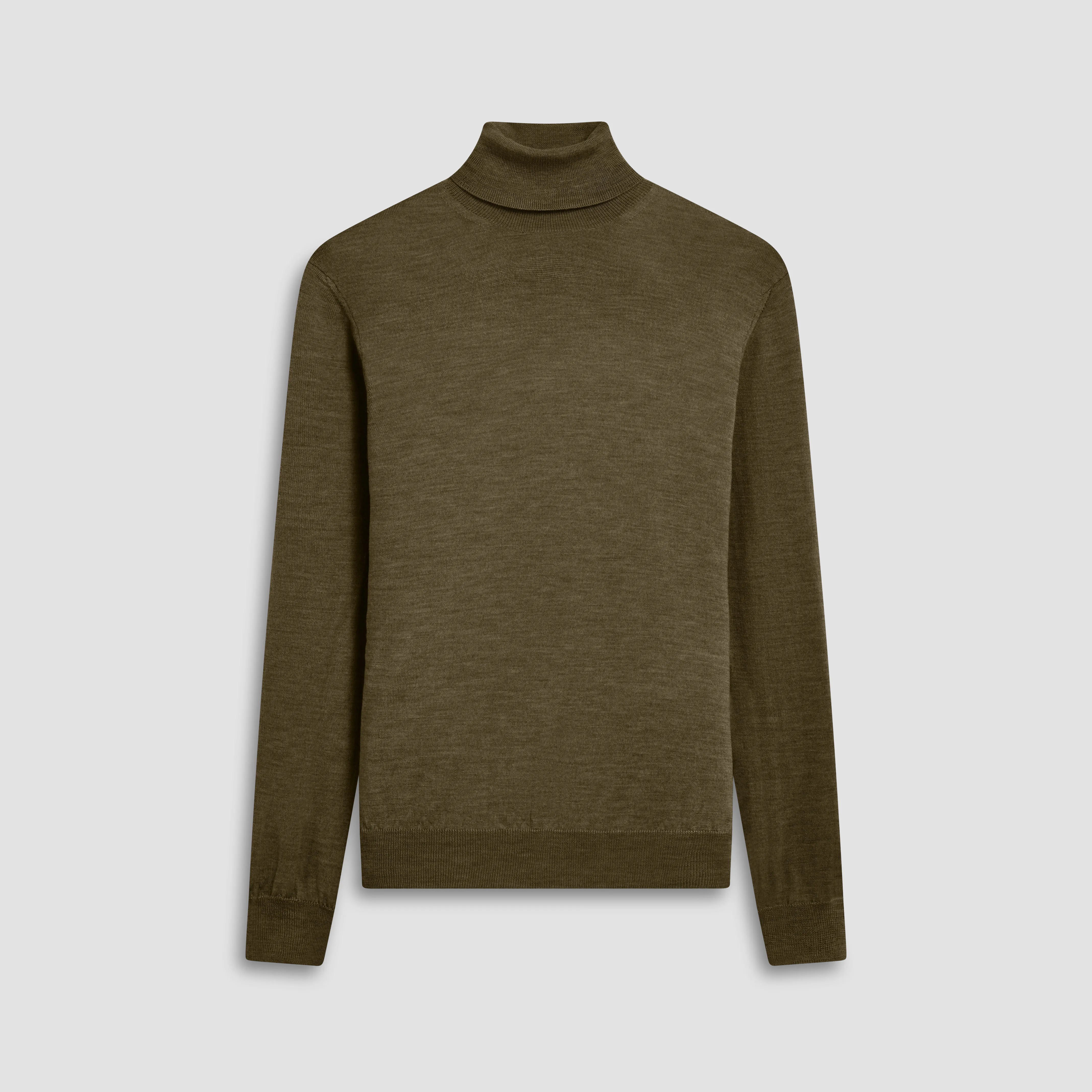 Super Merino Solid Turtleneck Sweater sold by Bugatchi
