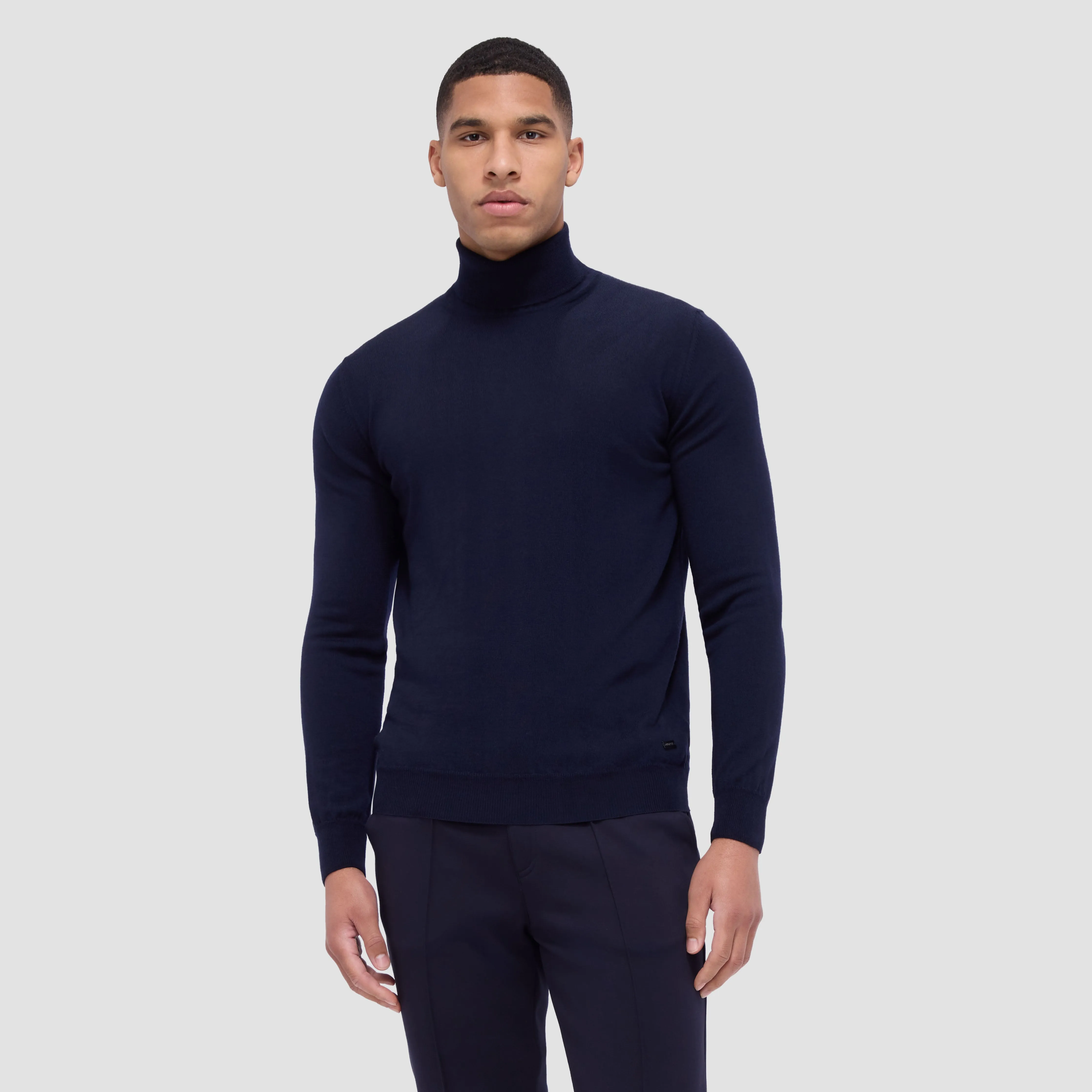 Sawyer Turtleneck Super Merino Sweater sold by Bugatchi product image thumbnail 2