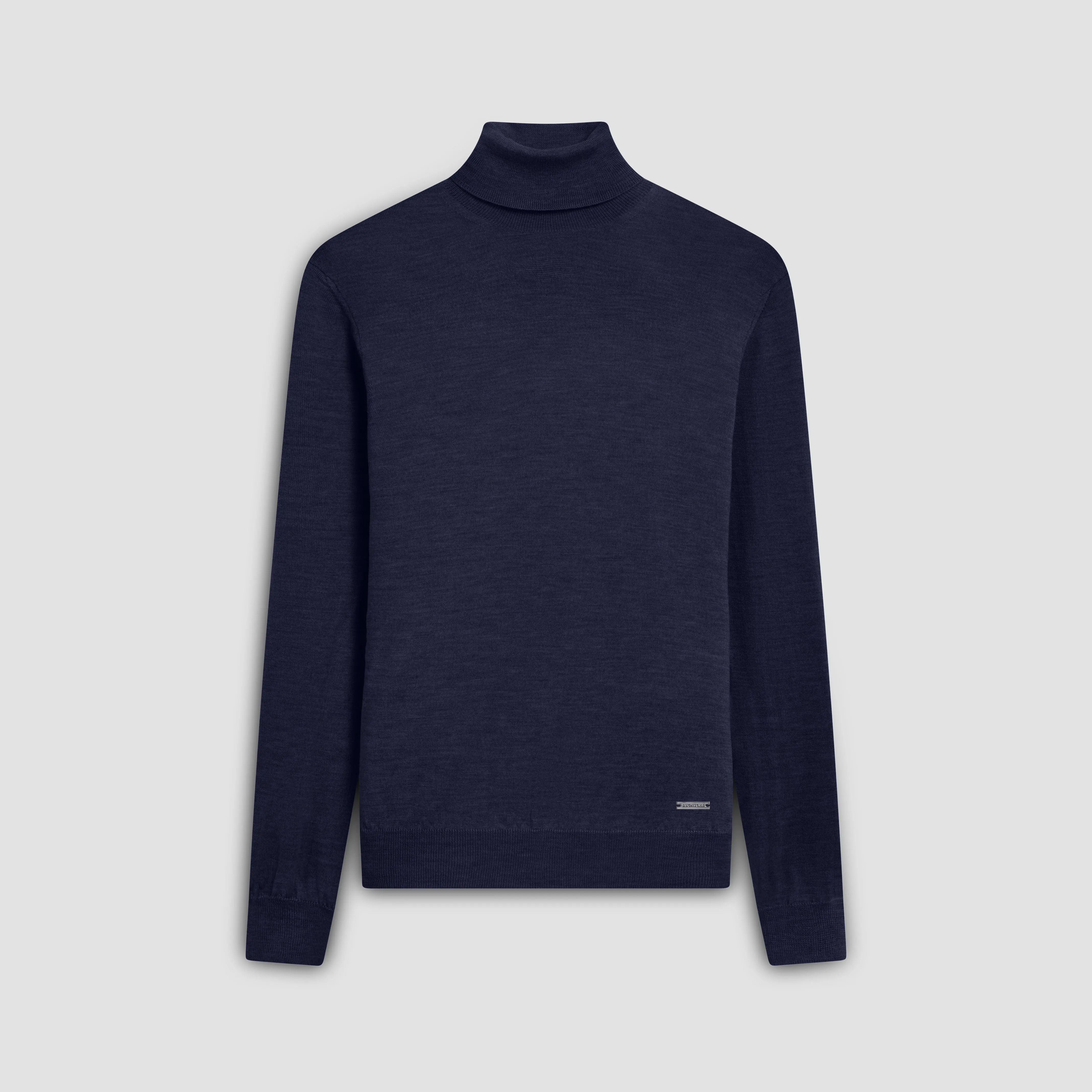 Sawyer Turtleneck Super Merino Sweater sold by Bugatchi