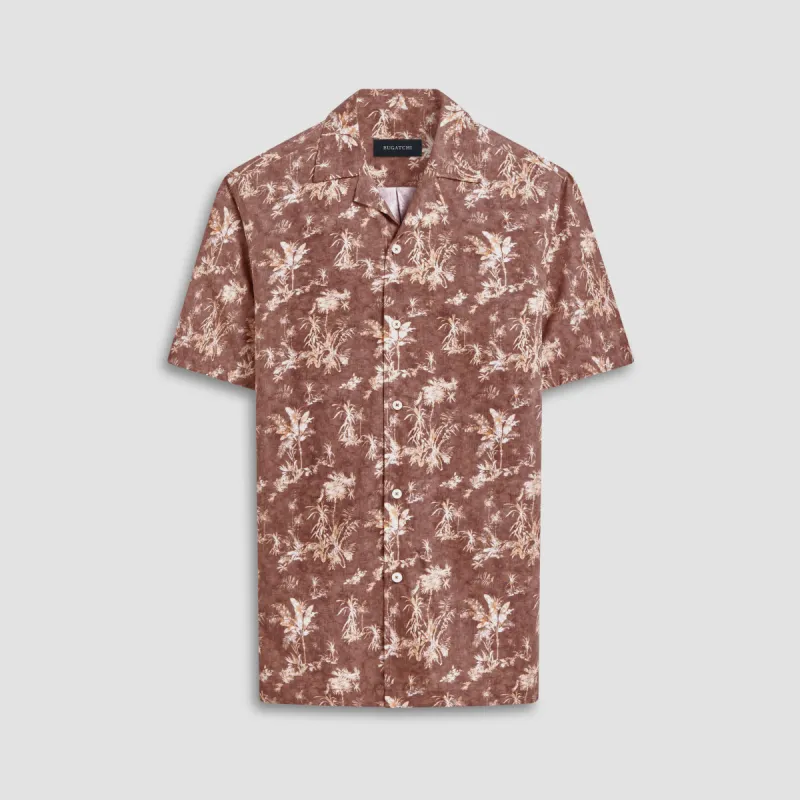Jackson Floral Short Sleeve Shirt sold by Bugatchi