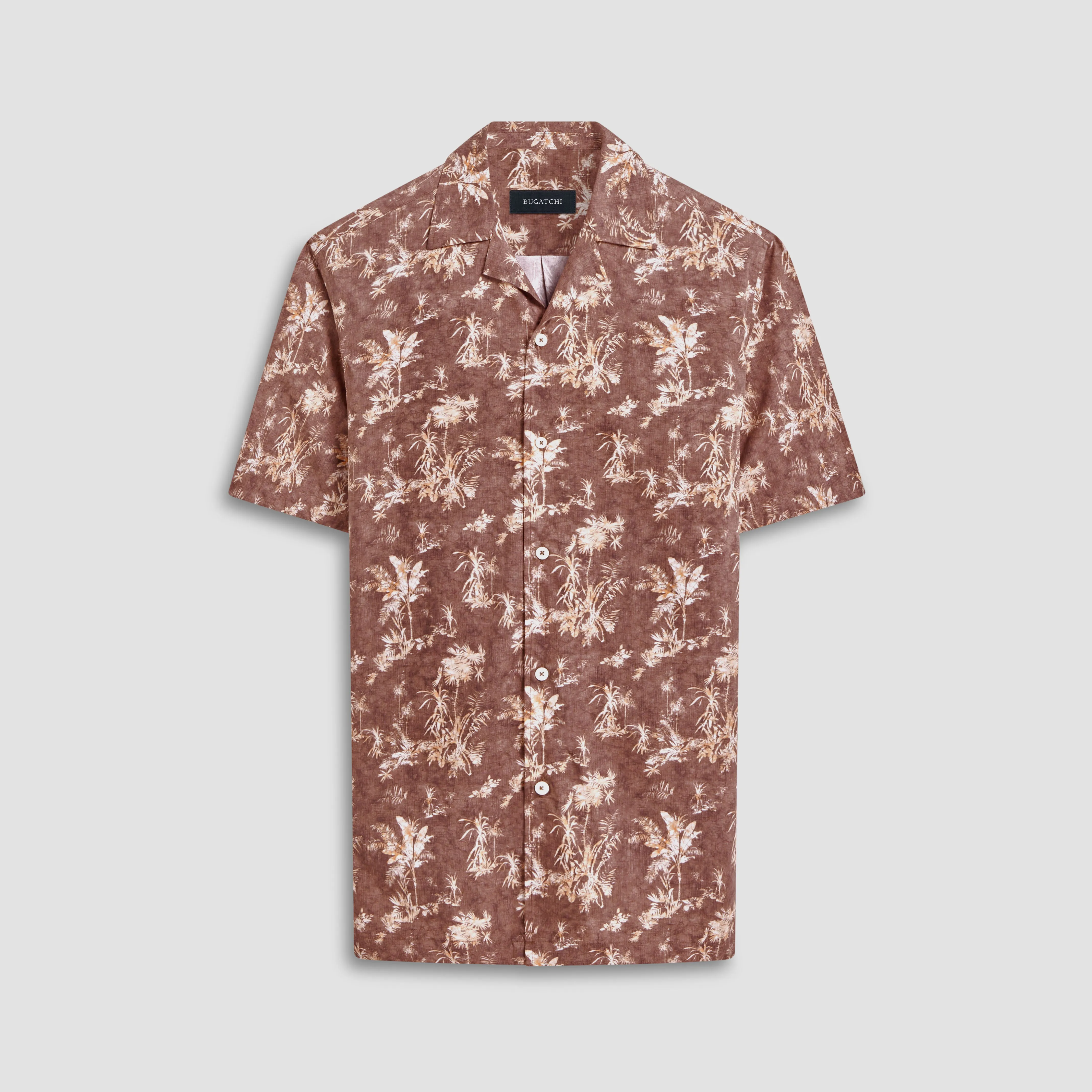 Jackson Floral Short Sleeve Shirt sold by Bugatchi
