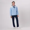 Two-Tone Nylon Windbreaker sold by Bugatchi
