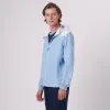 Two-Tone Nylon Windbreaker sold by Bugatchi