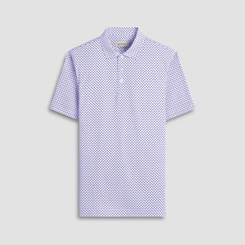 Victor Palm OoohCotton Polo sold by Bugatchi