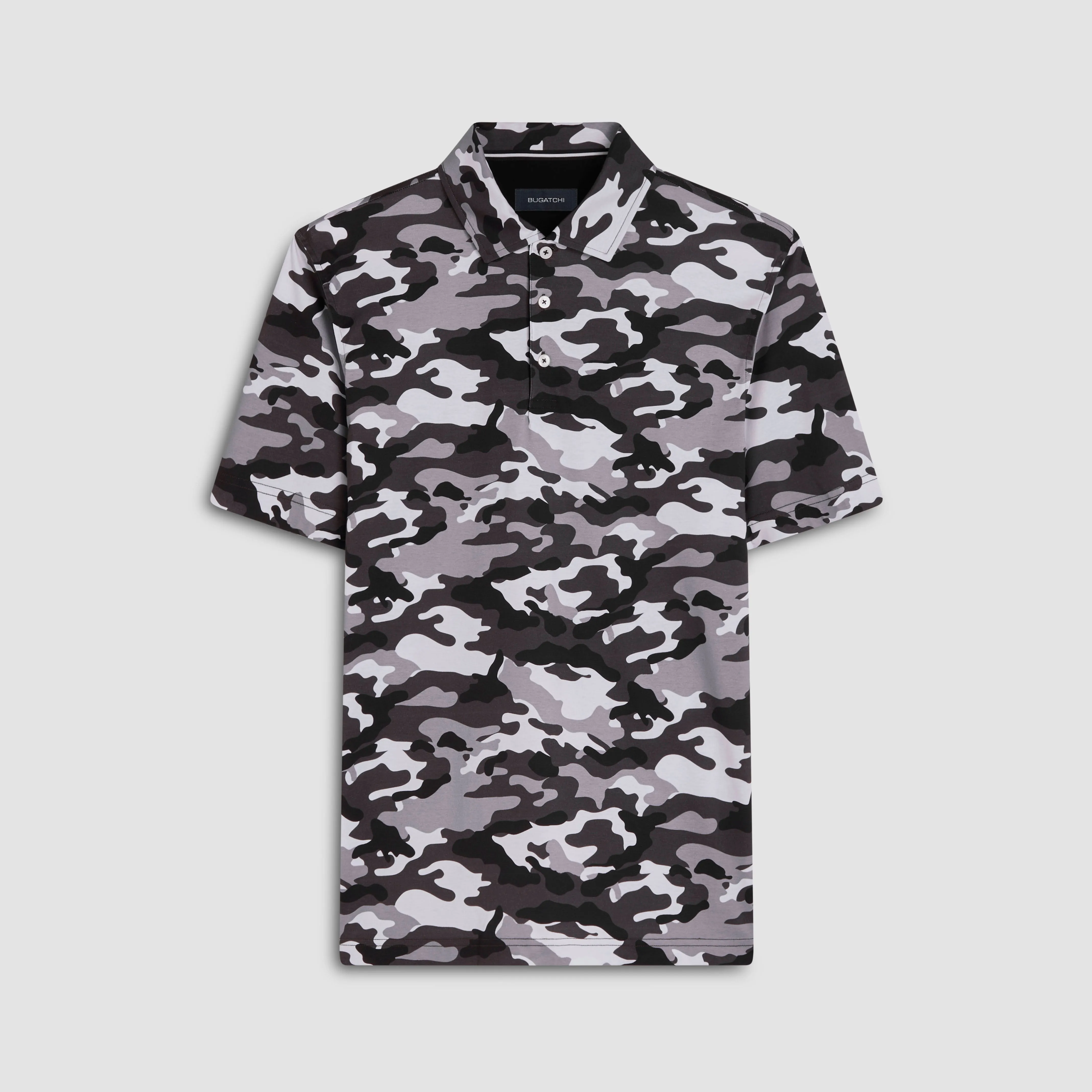 Hendrix Camouflage Polo Shirt sold by Bugatchi