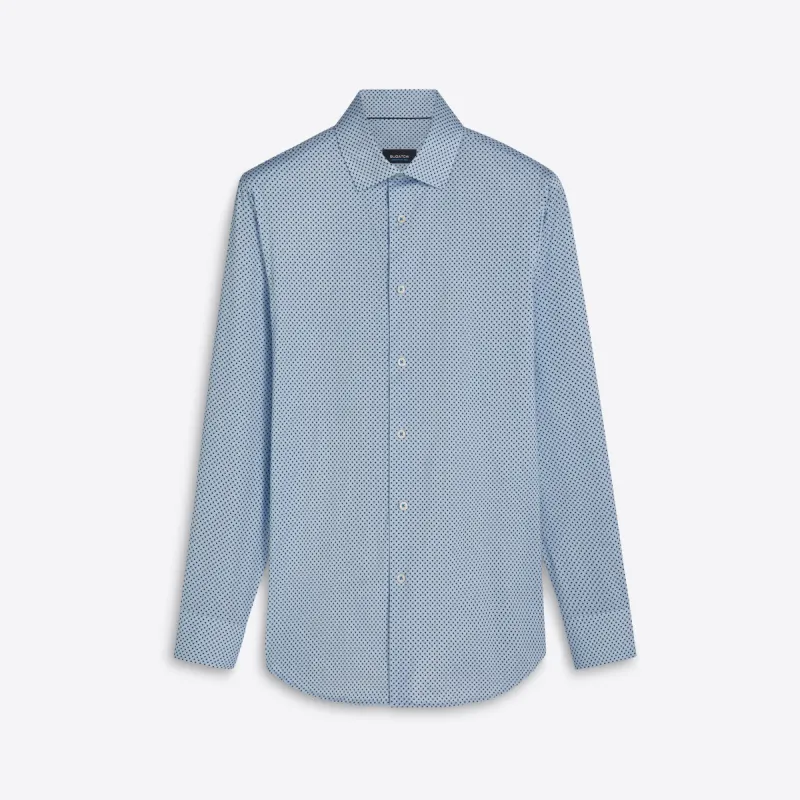 JAMES Diamond Print OoohCotton Shirt sold by Bugatchi