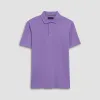 Hendrix Solid Polo Shirt sold by Bugatchi