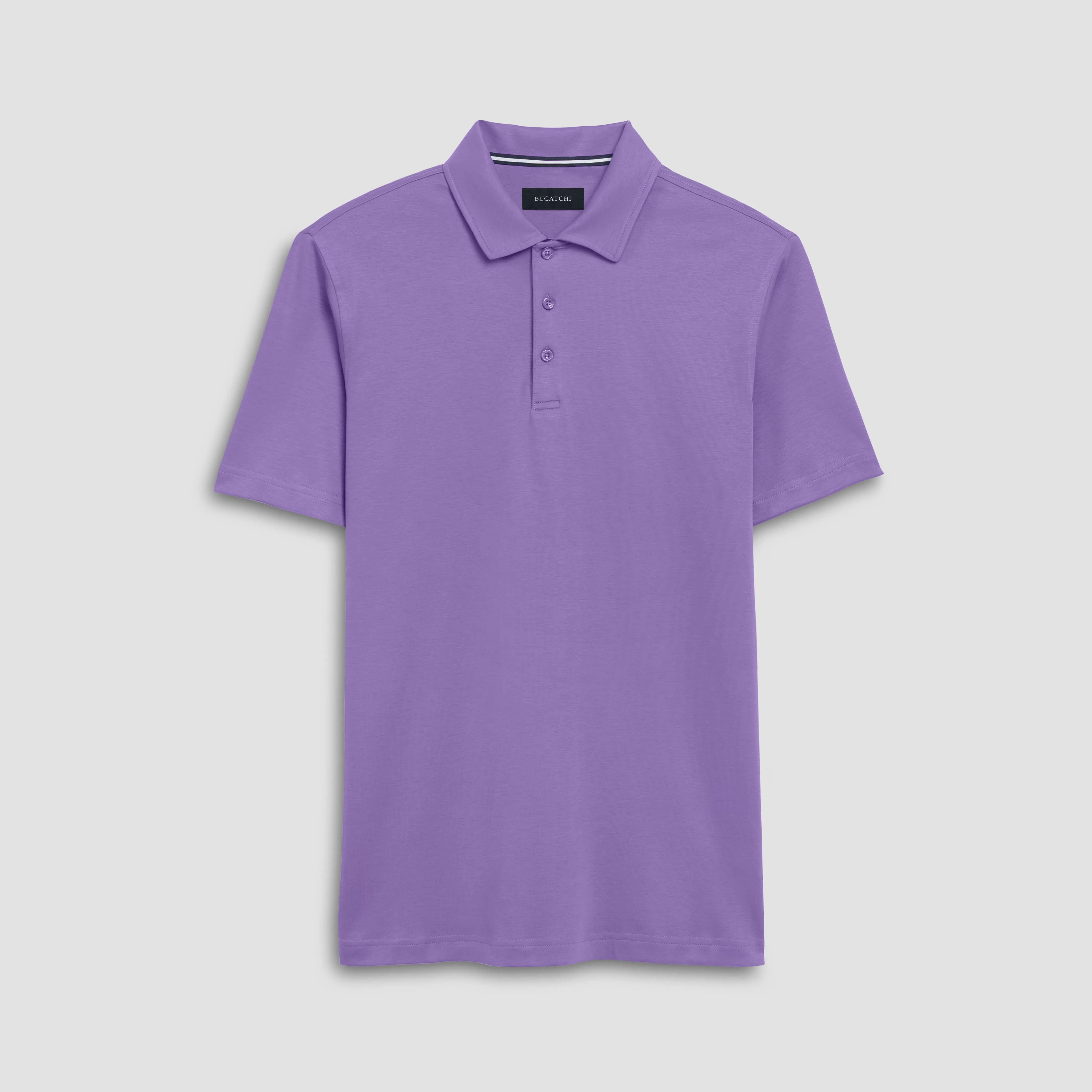 Hendrix Solid Polo Shirt sold by Bugatchi
