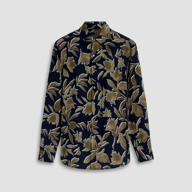 Julian EcoVero Floral Shirt sold by Bugatchi