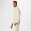 Hound's Tooth Quarter Zip Pullover sold by Bugatchi