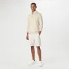 Hound's Tooth Quarter Zip Pullover sold by Bugatchi