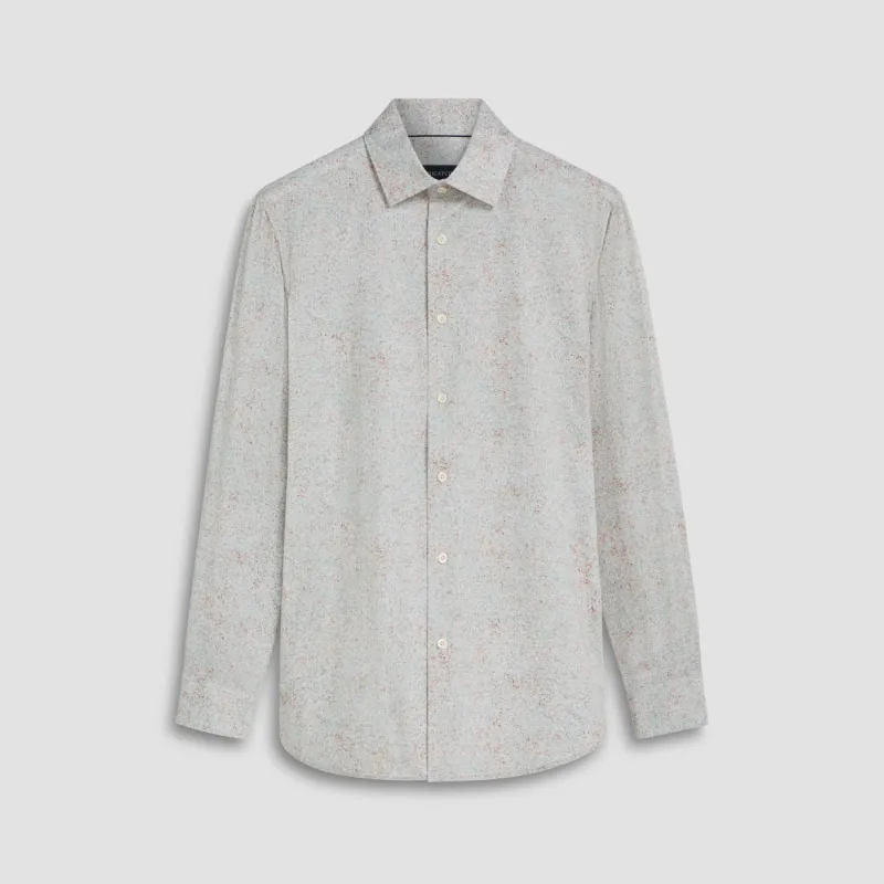 James Marbled OoohCotton Shirt sold by Bugatchi