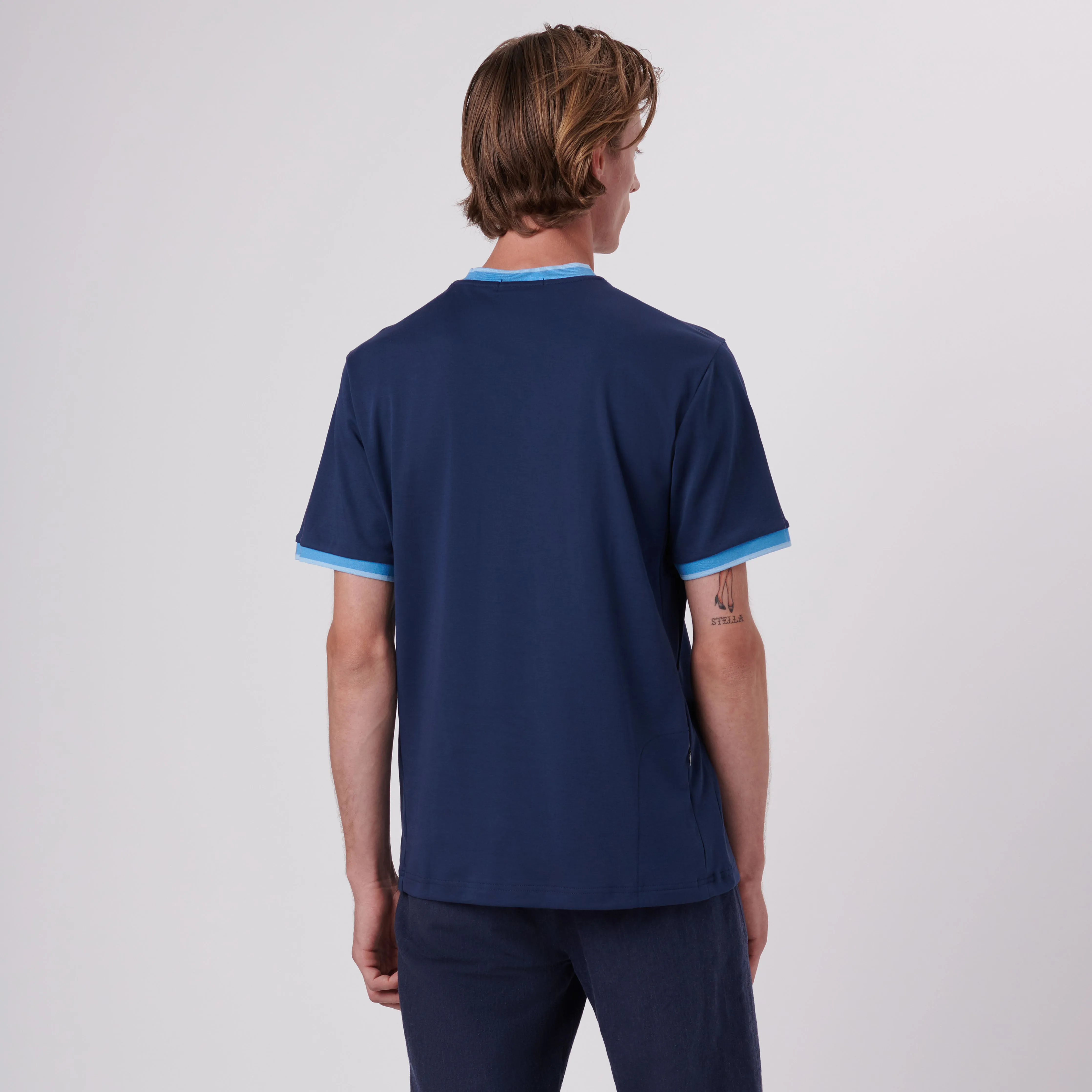 High V-Neck T-Shirt sold by Bugatchi product image thumbnail 4