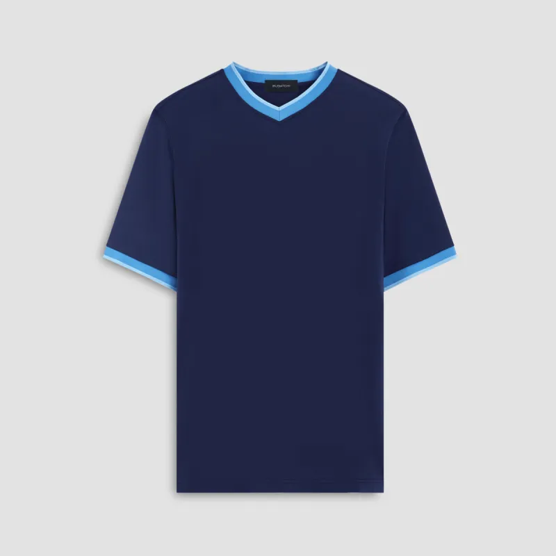 High V-Neck T-Shirt sold by Bugatchi