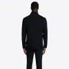 Solid Quarter Zip Mock Neck Pullover sold by Bugatchi