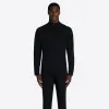 Solid Quarter Zip Mock Neck Pullover sold by Bugatchi