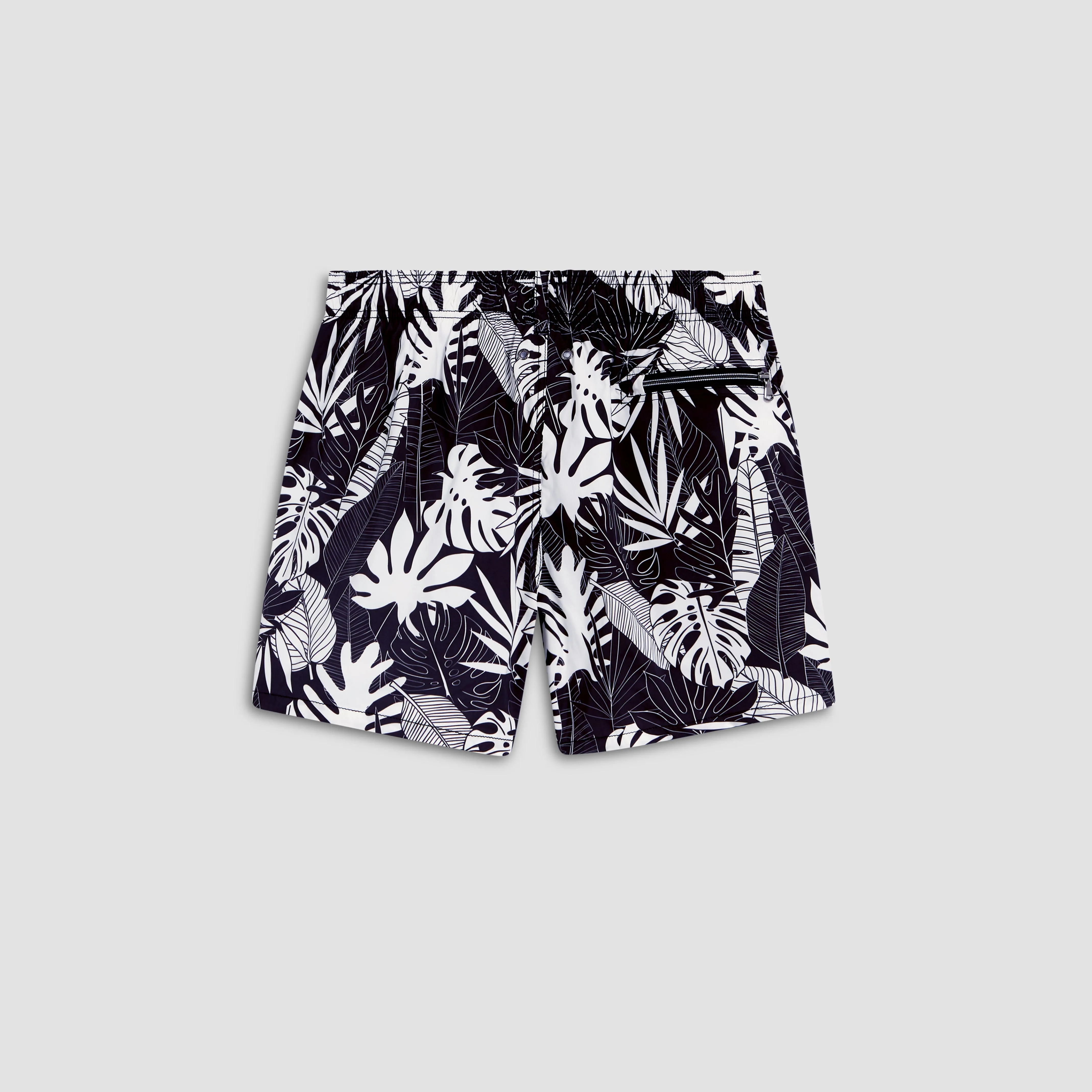 Max Tropical Leaves Swim Trunks sold by Bugatchi product image thumbnail 2