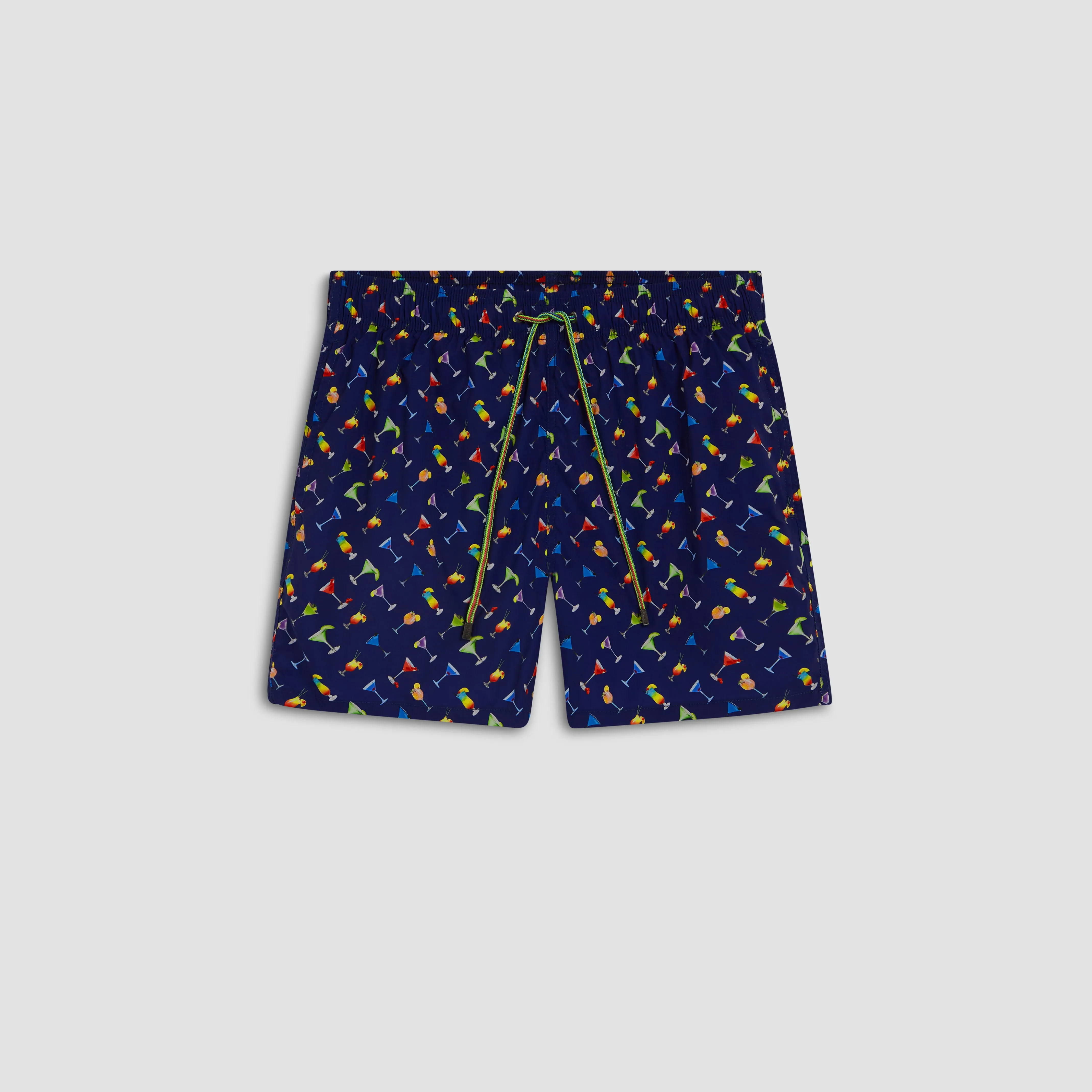 Archer Cocktails Swim Trunks sold by Bugatchi