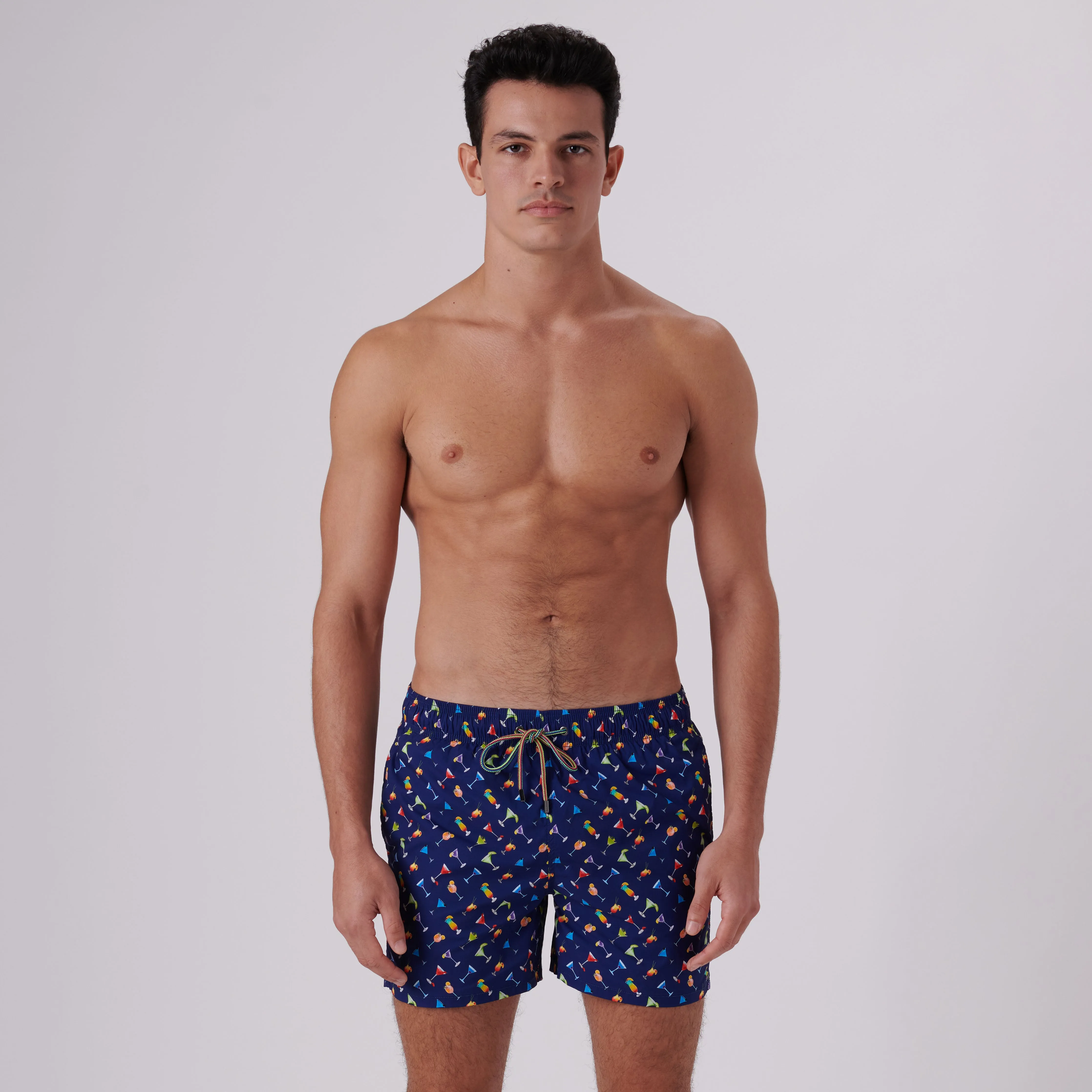 Archer Cocktails Swim Trunks sold by Bugatchi product image thumbnail 3